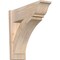 Ekena Millwork Thorton Smooth Traditional Outlooker, Douglas Fir, 7 1/2"W x 22"D x 22"H OUT08X22X22THR01SDF - alternate 1